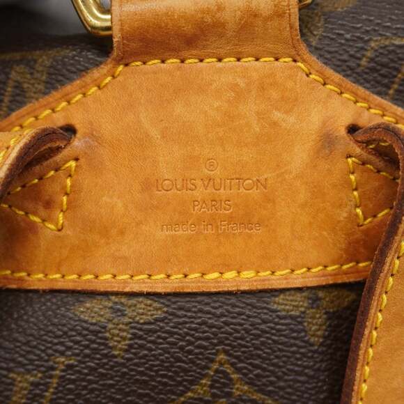 LOUIS VUITTON Brown Monogram Backpack main image 9